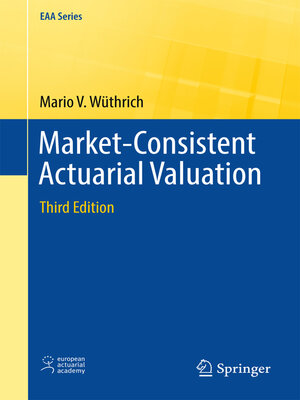 cover image of Market-Consistent Actuarial Valuation